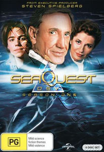 SeaQuest DSV - (Season 1)- 6-DVD Set (DVD)